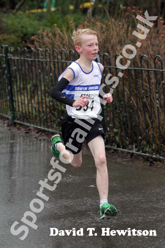 Year 7 and 8 no 534  Saltwell Road Race.